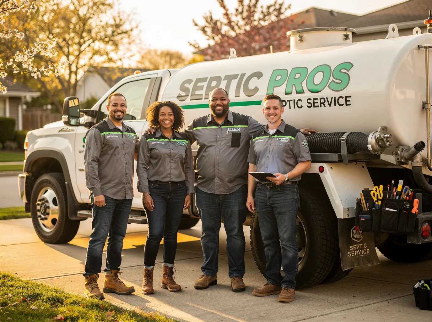 Septic Tank Pumping company in Lohn, TX